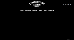 Desktop Screenshot of leatherneckstattoo.com